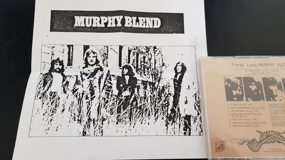 Murphy Blend – First Loss - Limited Edition No; 146 von 1000 in Berlin