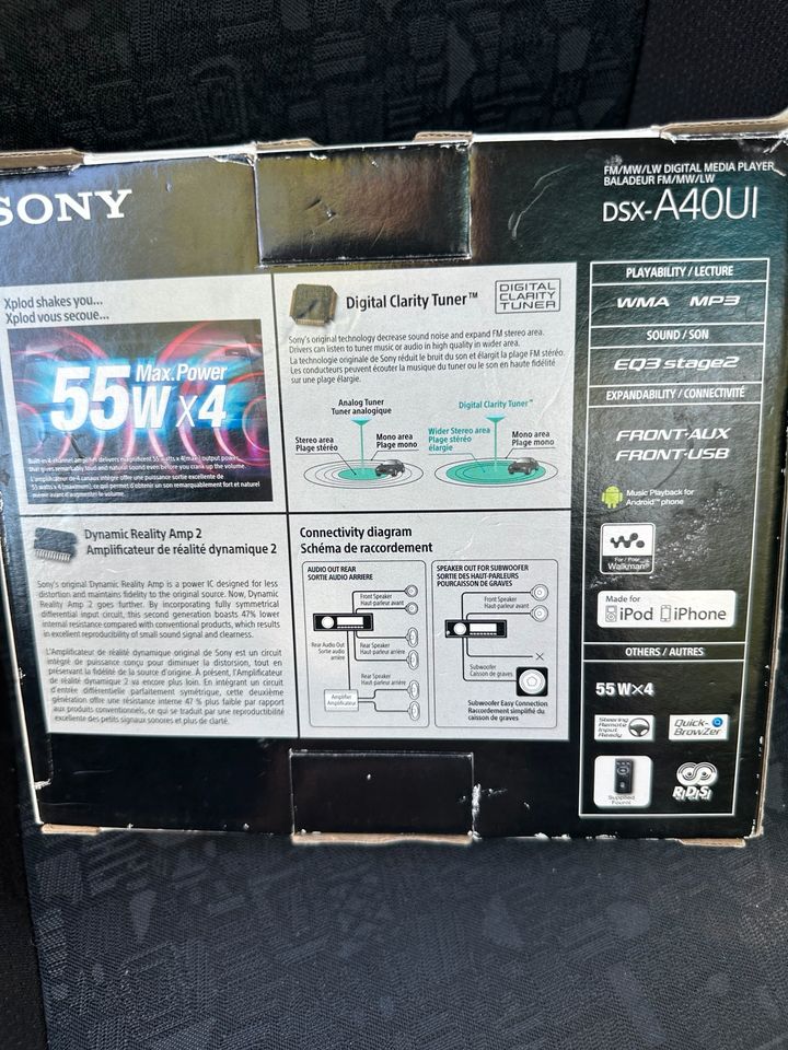 Sony radio in Gießen