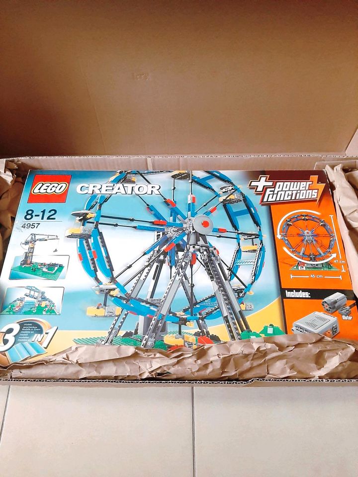 LEGO 4957 Creator 3in1 Riesenrad Kran Brücke in Rheinland-Pfalz - Linz am  Rhein | Lego & Duplo günstig kaufen, gebraucht oder neu | eBay  Kleinanzeigen ist jetzt Kleinanzeigen