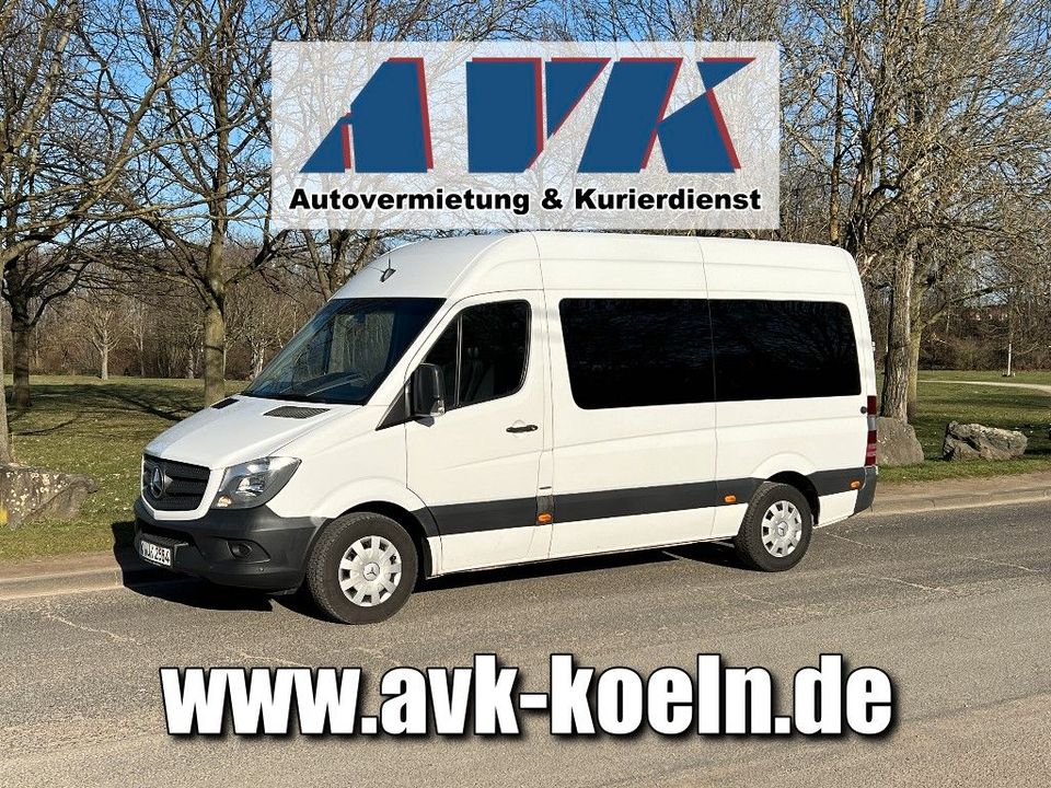 #18M Bus 9-Sitzer Kleinbus VW Multivan mieten ab 159 € in Köln