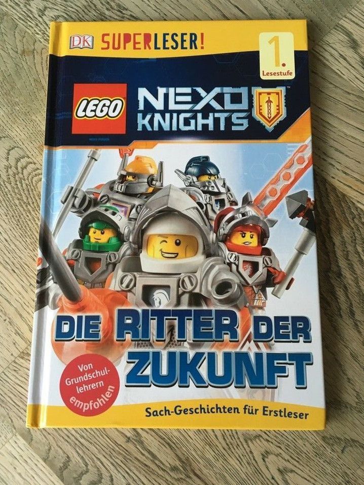 Nexo Knights Lego Bücher ab in Luckenwalde