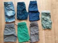 Kurze Hosen 104 Bermudas Cargo Jeans Jersey Stoff Palmen Esprit Nordrhein-Westfalen - Wetter (Ruhr) Vorschau