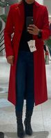 Zara- roter Mantel Größe S Essen - Bredeney Vorschau