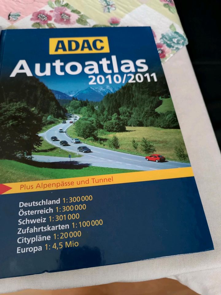 Ausflugsziele und Auto-Atlas in Nienstädt