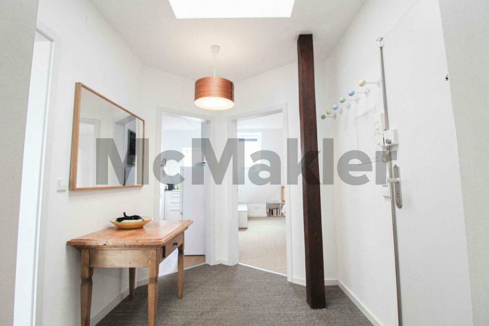 Bezugsfreier Wohntraum in Bestlage! 2-Zi.-Apartment mit Dachterrasse in Berlin-Wilmersdorf in Berlin