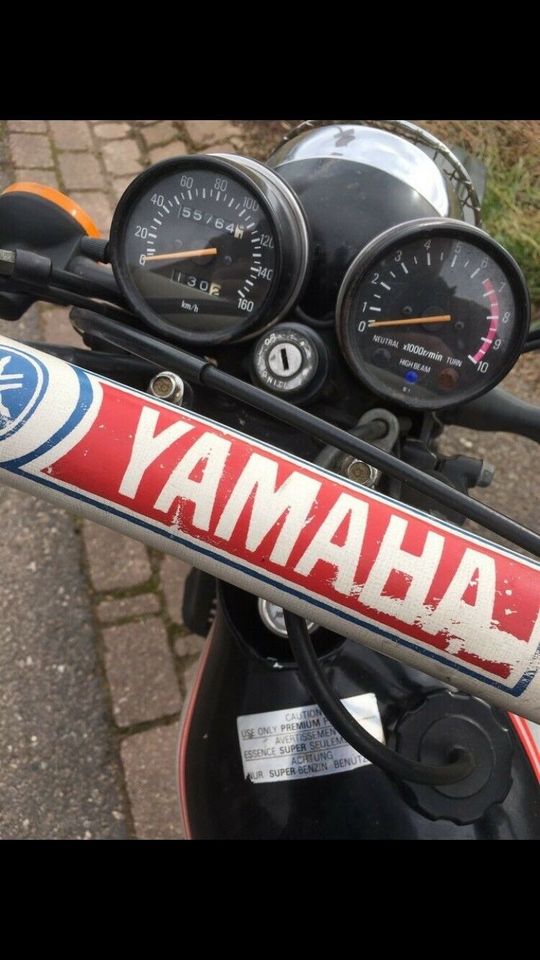 Yamaha XT 500 in Darmstadt