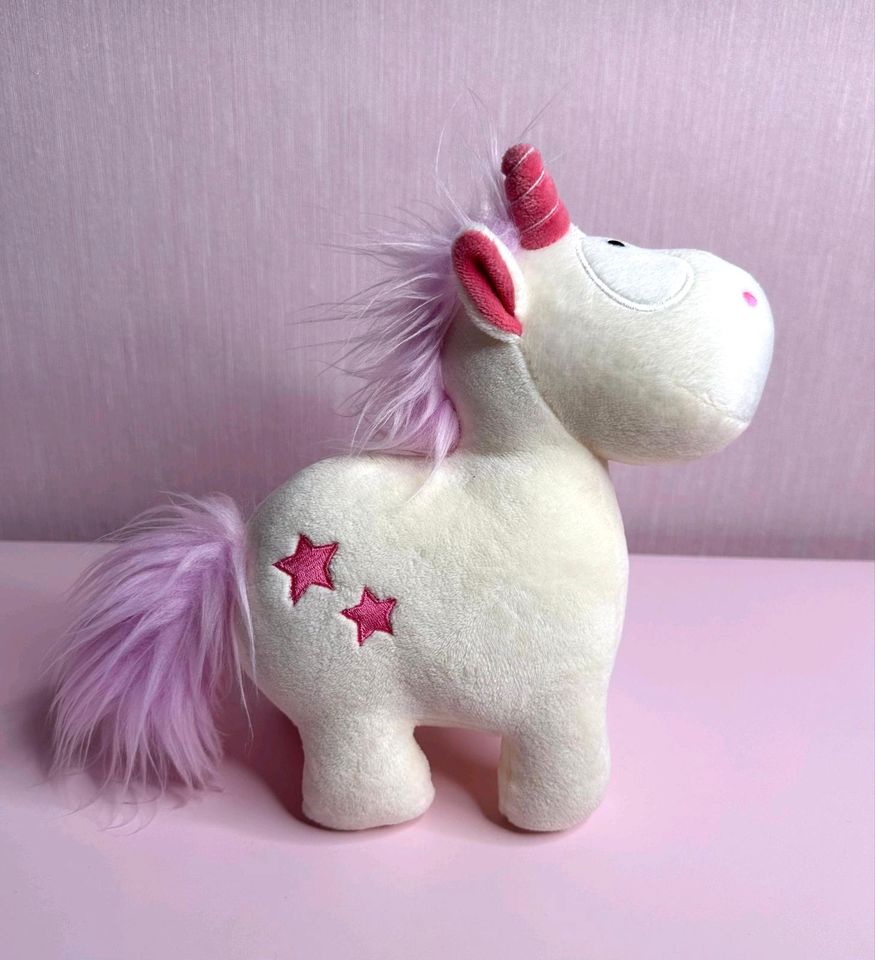 ❤️ NICI Kuscheltier Theodor and Friends Einhorn "Theodor" 22cm in Brakel