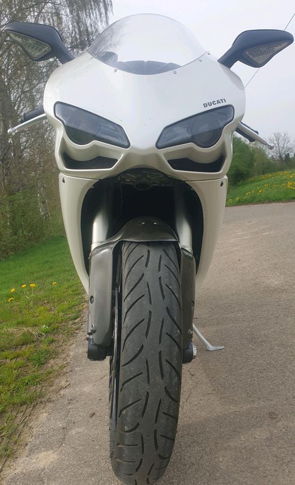 Ducati 848 in Memmingen