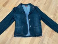 Jeans Blazer Taifun Gr. 38 Blau Top Hessen - Kassel Vorschau