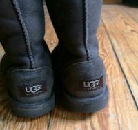 Ugg Boots 31 Stiefel hoch Lammfell dunkelbraun Altona - Hamburg Ottensen Vorschau