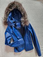 Lederjacke mit Naturfell Bayern - Würzburg Vorschau