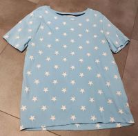 T-Shirt Sterne Stars Hellblau Gr.134/140 H&M Nordrhein-Westfalen - Hünxe Vorschau