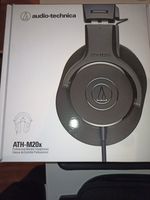 Monitor Kopfhörer audio-technica ATH-M20x Niedersachsen - Laatzen Vorschau