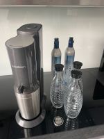 Sodastream Crystal 2.0 mit 3 Glasflaschen & 3 CO2 Zylinder. Nordrhein-Westfalen - Pulheim Vorschau