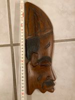 Holzfigur Afrikanisch Kopf Rheinland-Pfalz - Montabaur Vorschau