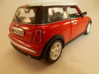 Modellauto 1:18 Mini Cooper ohne OVP von Bburago Bayern - Selb Vorschau