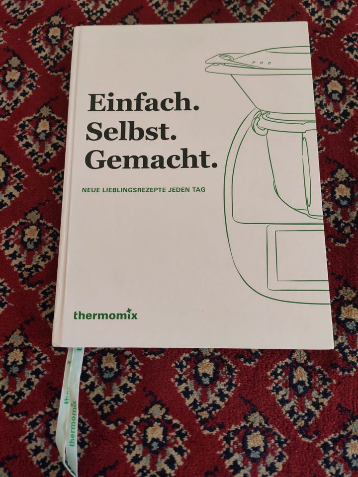 Kochbuch „Einfach. Selbst. Gemacht.“ für Thermomix in Saarbrücken
