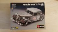 Bausatz Citroen 15 CVTA (1938) 1:24 BBURAGO Neu Baden-Württemberg - Althengstett Vorschau