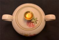 ♡ ZUCKERDOSE PLANKENHAMMER FLOSS BAVARIA GERMANY BLUMEN GOLDRAND Hessen - Fuldatal Vorschau