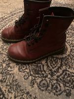Dr martens weinrote Stiefel Niedersachsen - Salzgitter Vorschau