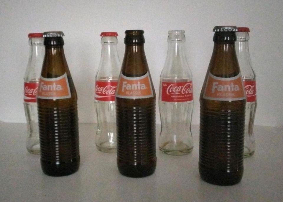 Fanta Klassik Coca Cola Flasche 0,2, 0,25 l in Zell am Main