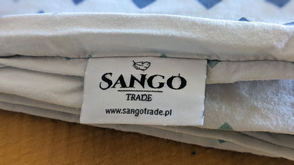 Sango Kita Kindergarten Junior Bettwäsche-Set Decke und Kissen in Tübingen