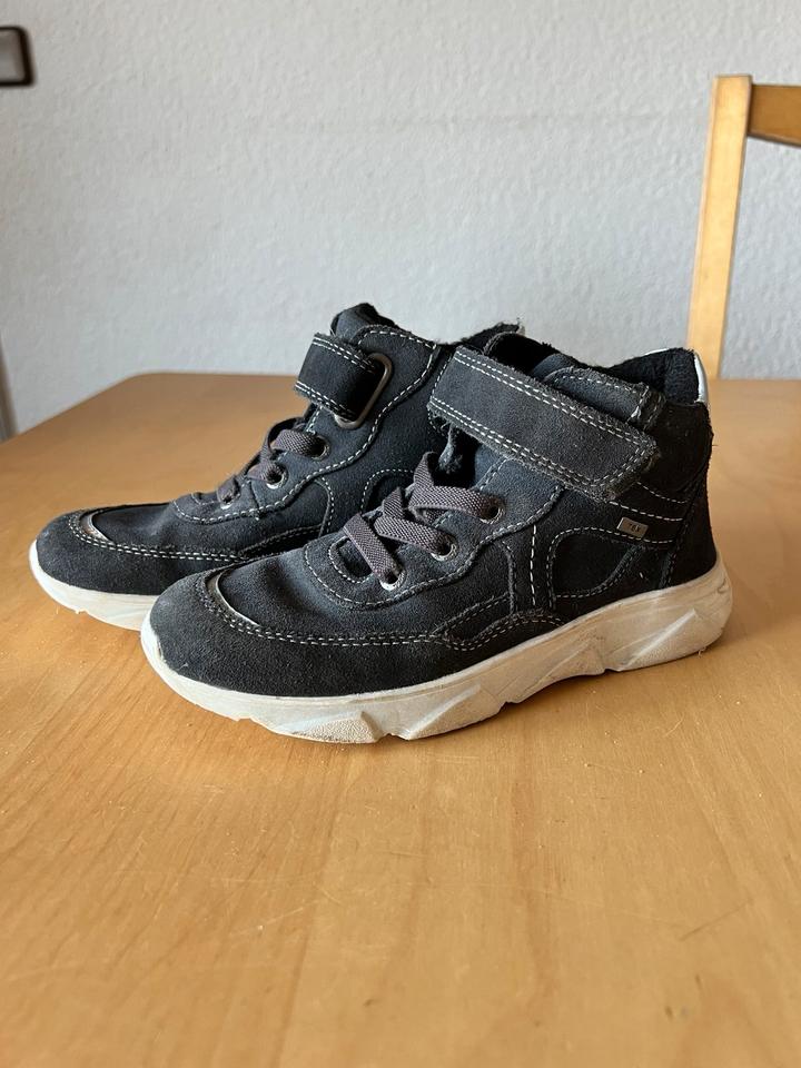 Schicke Sneaker von Lurchi Größe 32 Leder schwarz in Dömitz