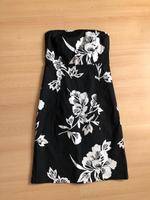 GAP schulterfreies Kleid, schwarz/weiß Nordrhein-Westfalen - Neuss Vorschau
