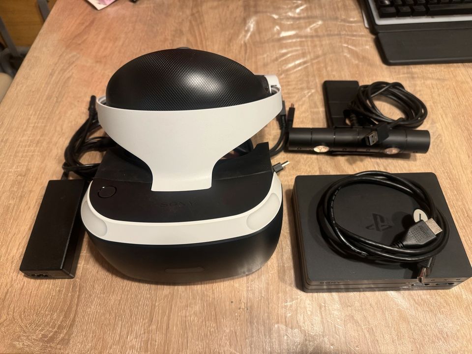 PlayStation VR Brille mit Spiel in Nortorf