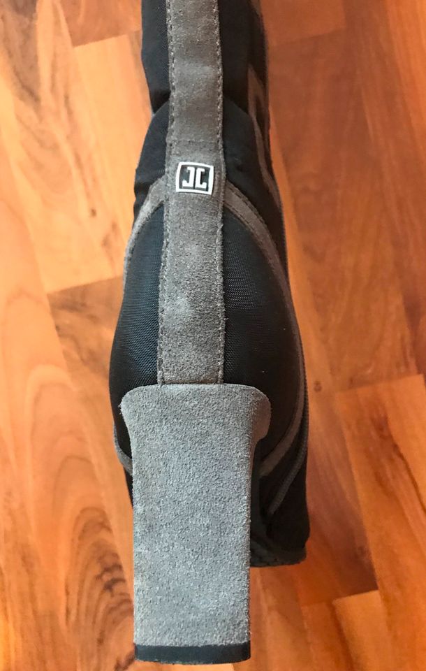 w/NEU! Stiefel Jette Joop Gr. 40 40,5 schwarz grau Hoher Neupreis in Hütschenhausen