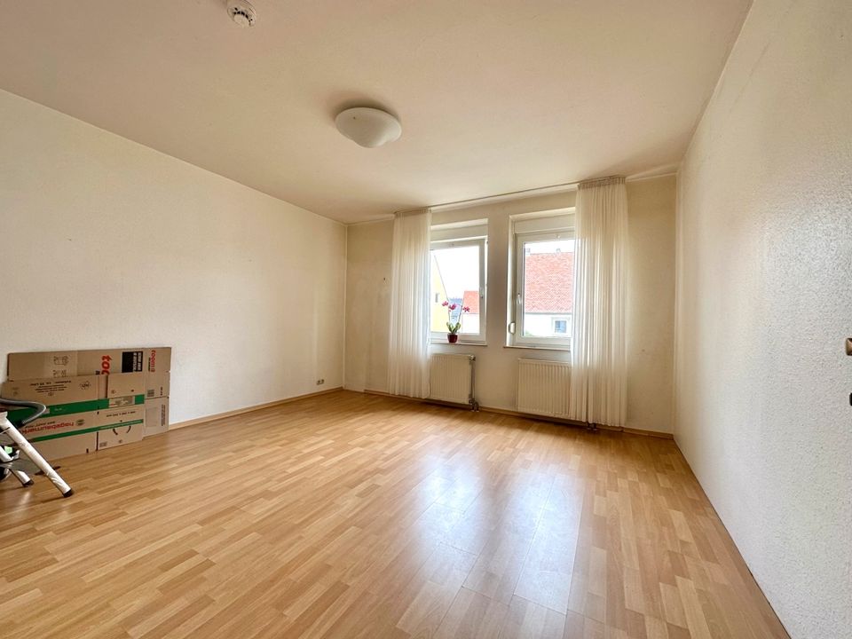 Ideal für Kapitalanleger und Eigennutzer - 2-Zimmer-Whg in guter Lage - sofort frei! in Bayreuth