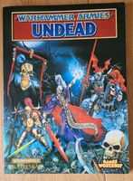 Warhammer army book Undead 1990er - gegen Gebot Hessen - Petersberg Vorschau