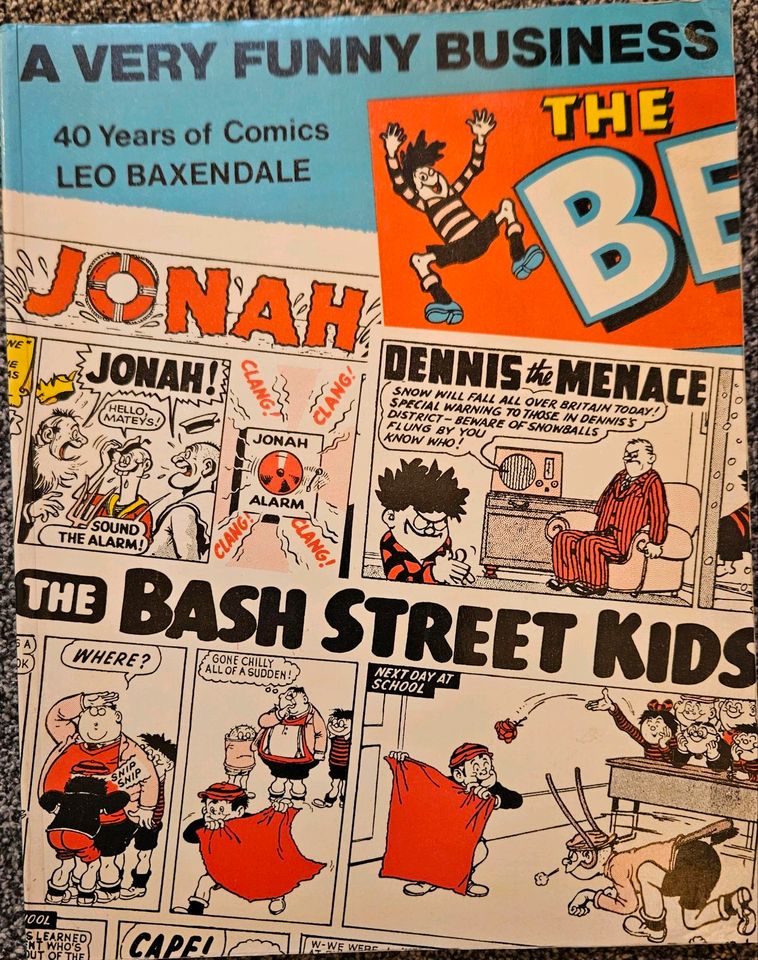 A very funny business 40 years of comics Leo Baxendale in Schönenberg-Kübelberg