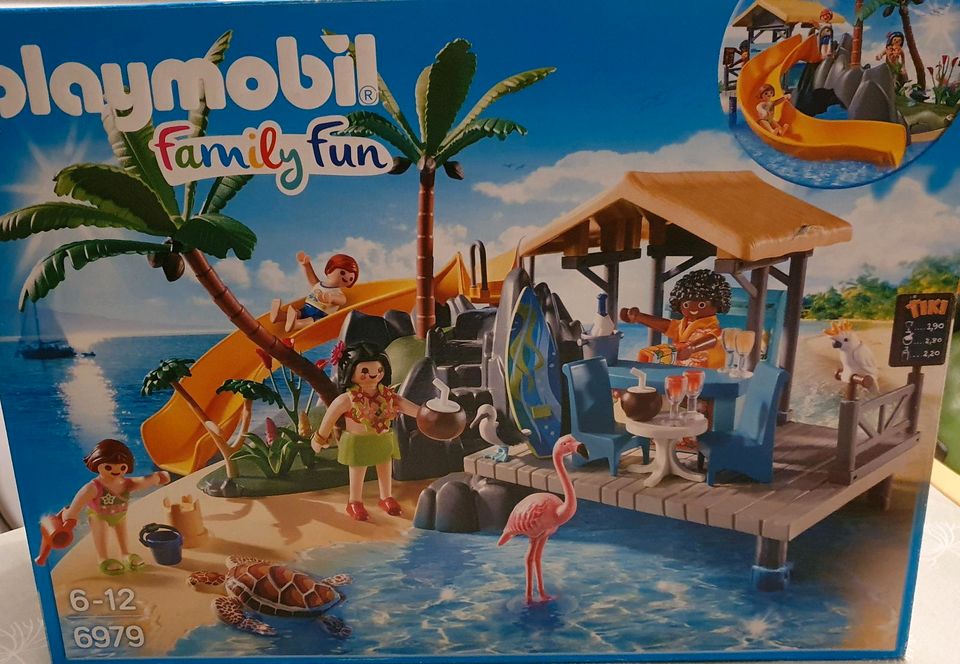 Playmobil family fun Strandbar 6979 in Hirschberg a.d. Bergstr.