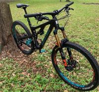 Santa Cruz Bronson C Fully mit Upgrades Bayern - Schrobenhausen Vorschau