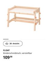 Schreibtisch Kinder Ikea Flisat Sachsen - Königshain-Wiederau Vorschau