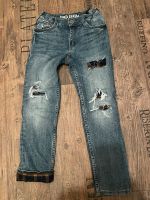 Jeans gefüttert Skinny Fit H&M Größe 128 Nordrhein-Westfalen - Solingen Vorschau