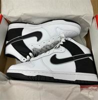 Nike Dunk High Weiß / Schwarz / Gr 42.5 / US 9 / NEU Bayern - Freising Vorschau