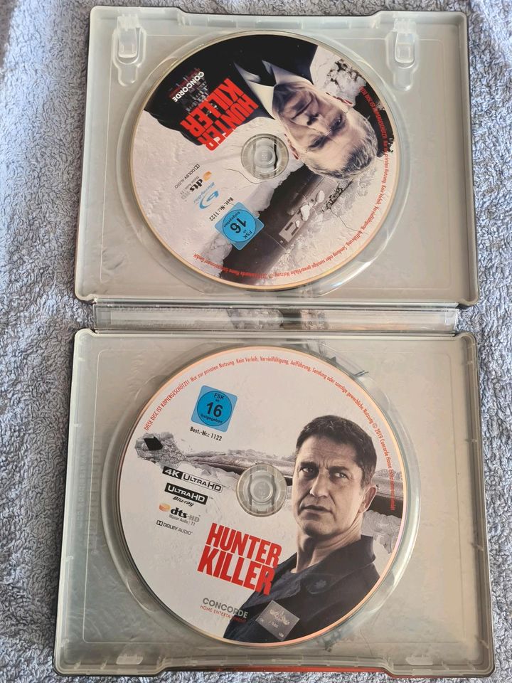 Hunter Killer 4k Steelbook in Bad Aibling