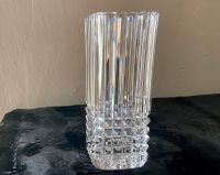 Vintage Design Bleikristall Glas Vase 60/70er Jahre Nordrhein-Westfalen - Oberhausen Vorschau