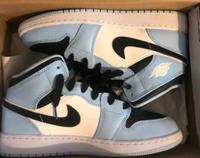 Sneaker Air Jordan 1 Mid Ice Blue Gr. 38.5 Thüringen - Apolda Vorschau