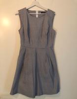 Blau-weiß-gemustertes, festliches Kleid von Orsay Gr.38 Nordrhein-Westfalen - Detmold Vorschau
