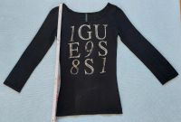 Guess Shirt Pulli 7/8 Ärmel XS schwarz sexy elegant mit Glitzer Bayern - Augsburg Vorschau