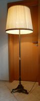 Retro  Stehlampe  60er/70er Stehleuchte Vintage  Antik  Messing Hessen - Oberzent Vorschau