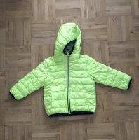 Steppjacke Junge Gr. 86 neon grün Nordrhein-Westfalen - Monheim am Rhein Vorschau