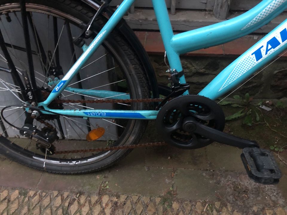 Fahrrad 24 Zoll Mit Korb in Rendsburg