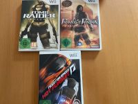 Wii Tomb Raider, Prince of Persia, Need for Speed Niedersachsen - Walsrode Vorschau