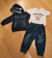 Schickes Jungen Set ❤️ Gr. 74 ❤️ 3-teilig ❤️ Jacke-Hose-T-Shirt ❤ Bayern - Marktoberdorf Vorschau