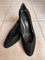 Stuart Weitzmann Pumps Schuhe Schwarz Glitzer 39,5 Wie Neu Nordrhein-Westfalen - Troisdorf Vorschau