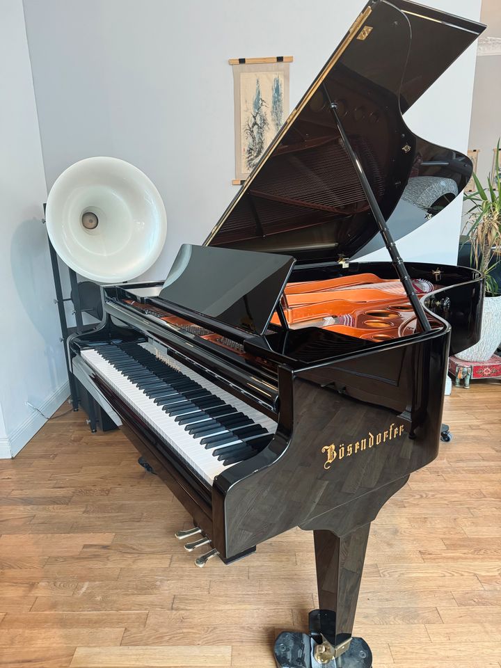 Flügel Bösendorfer 200 • neu aufgebaut in Berlin